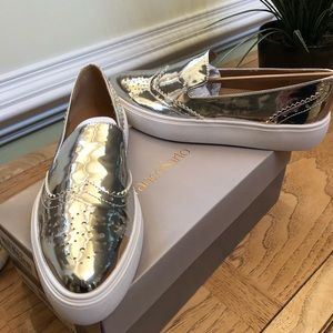 Shoes metallic fashion